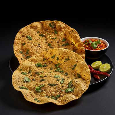Roasted Papad (2)
